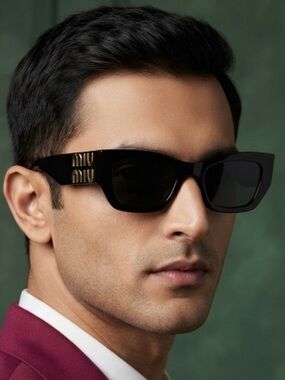 Miu Miu Unisex Cat Eye Sunglasses